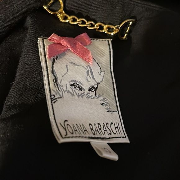 Yoana Baraschi black dress with lace detailing - Picture 7 of 10